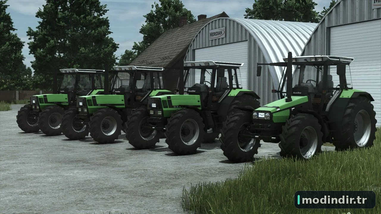 Deutz Fahr AgroStar 4.61-6.38 Series V Beta 3