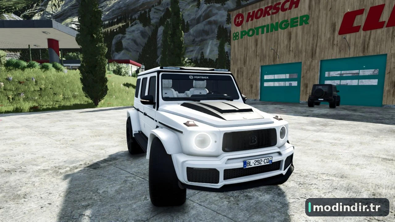 Mercedes Brabus 900 Rocket V1.0
