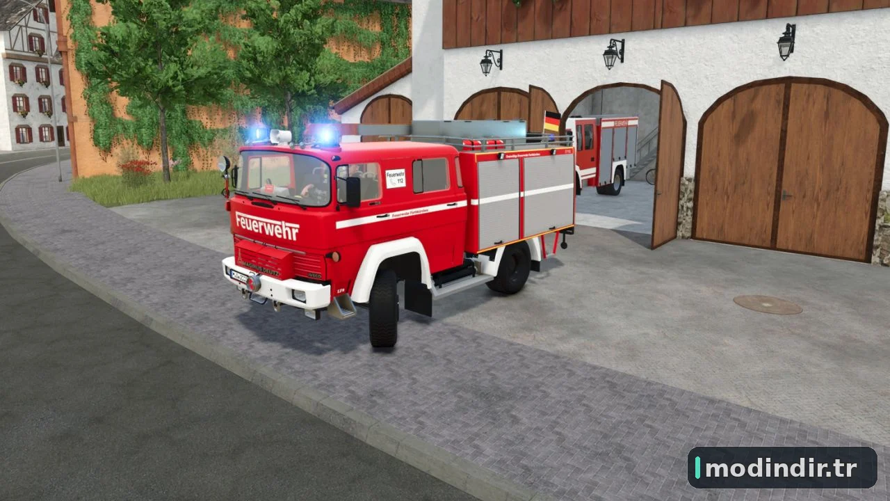Magirus-Deutz LF8 Ferbkirchen V1.0