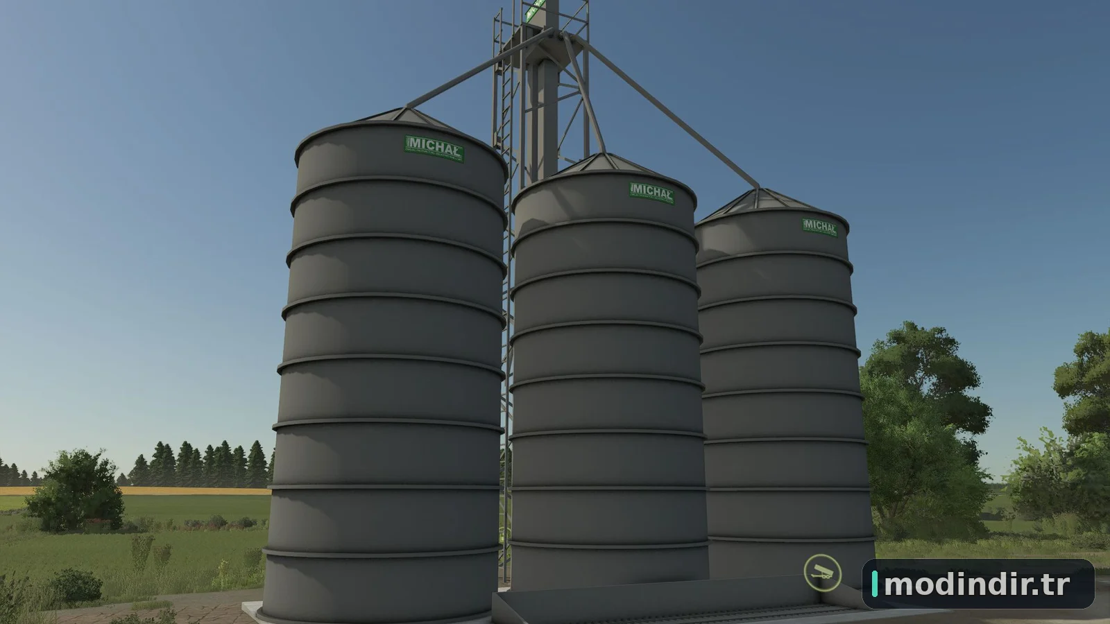 MICHAL Grain Silos V1.0