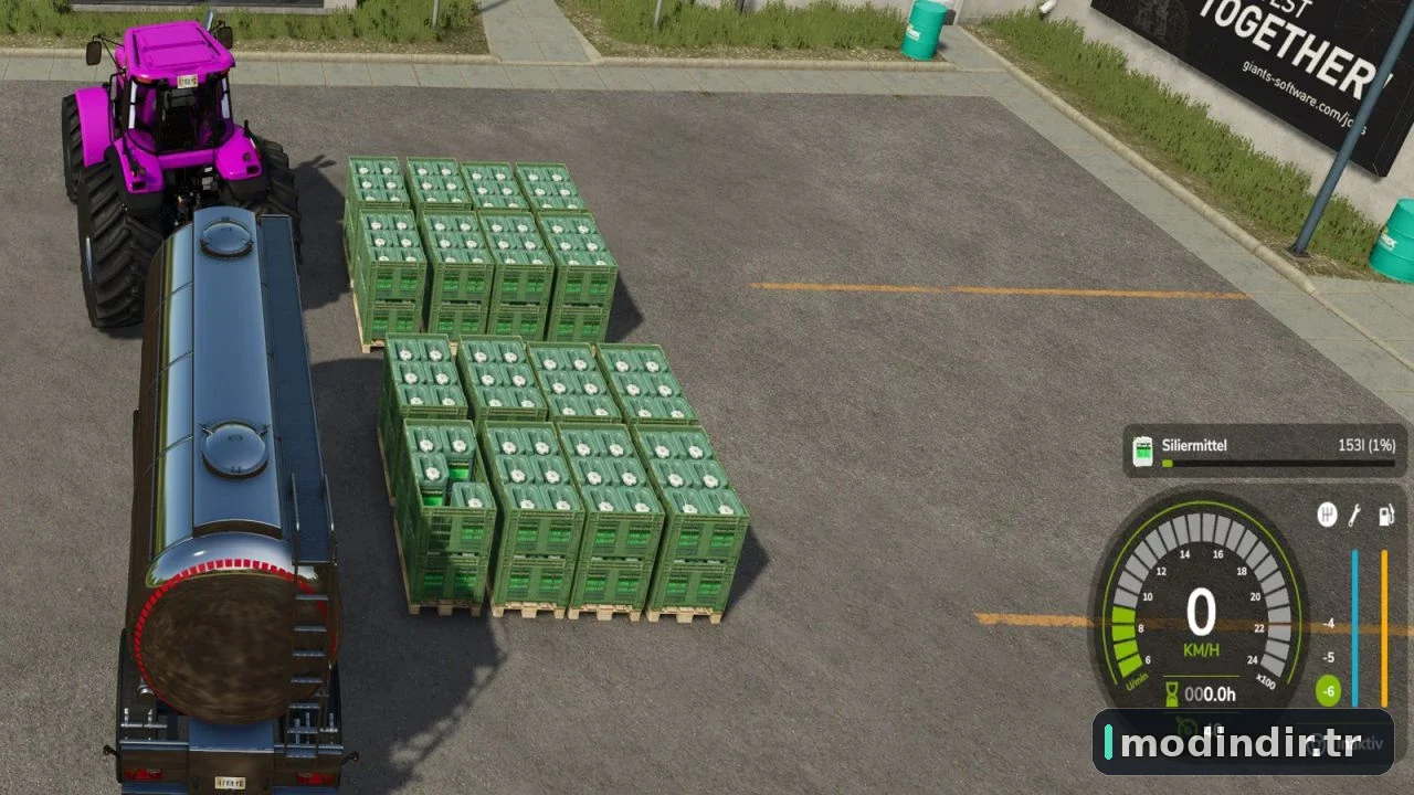 Silage additives pallet V1.0.0.2