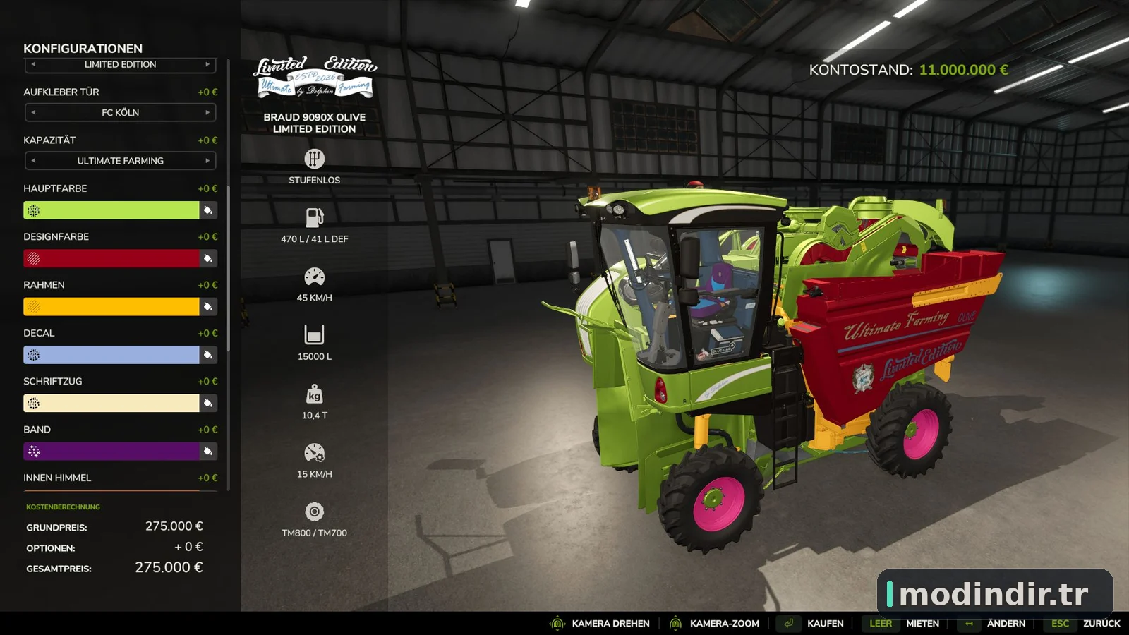 Braud 9090X Olive Limited Edition V1.0.0.1