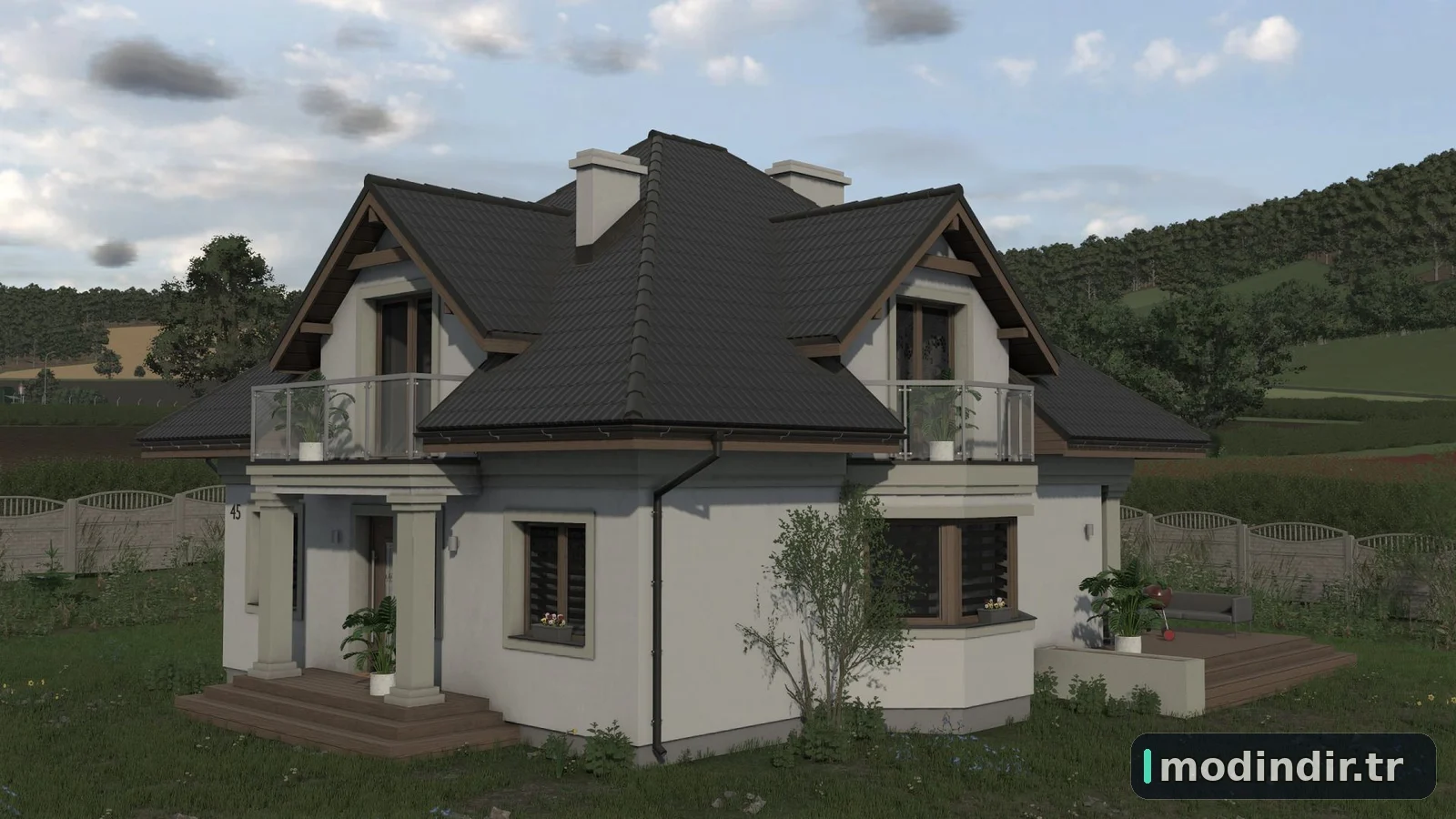 Modern House V1.0.0.1