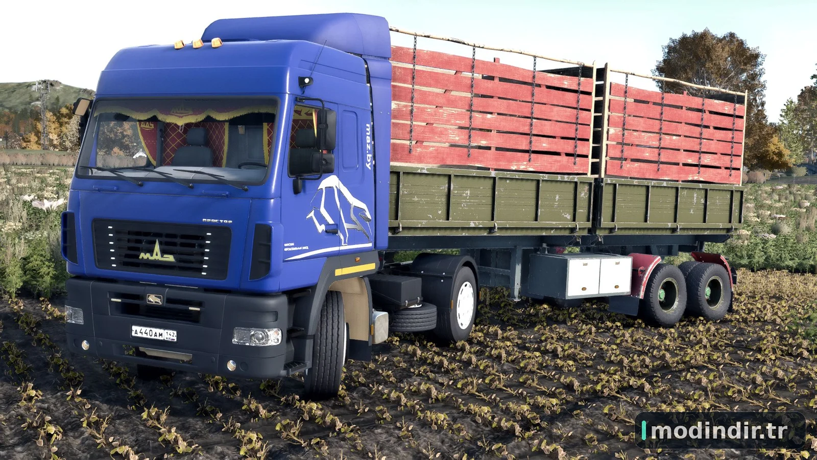 Semi-trailer MMZ V1.2