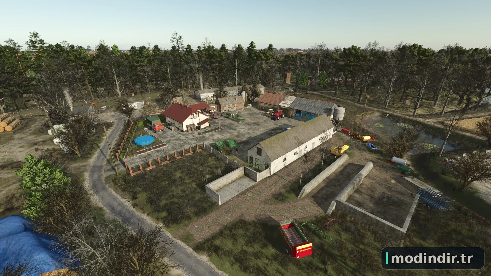 SAVEGAME & MODPACK “GOSPODARSTWO NA BOGATO” Korios V1.0