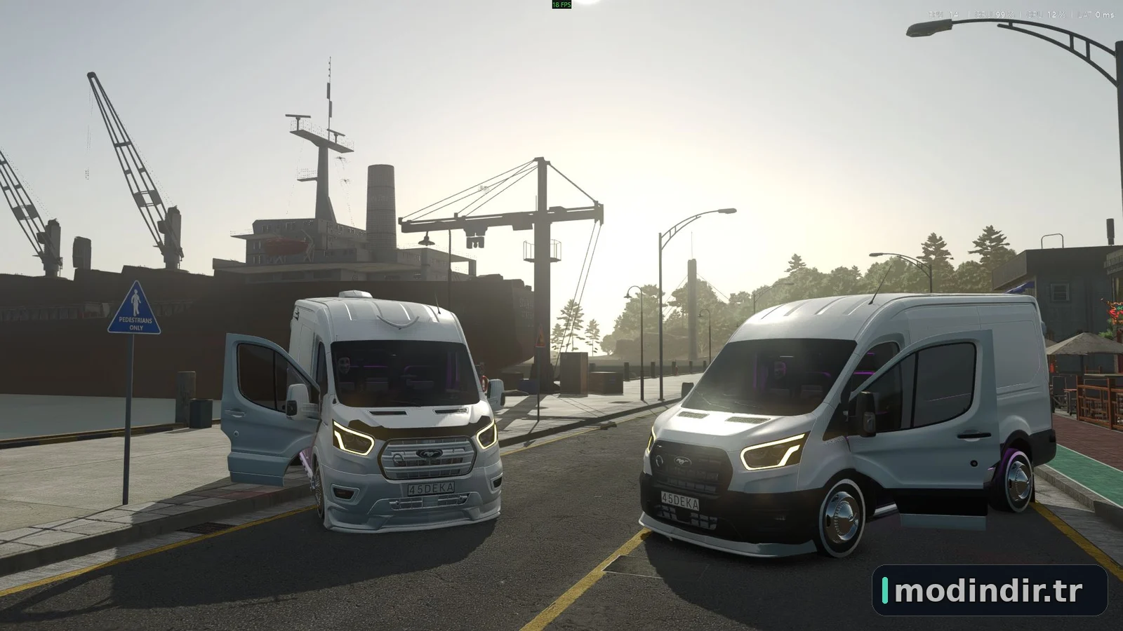 Ford Transit 55 RAGNAR Fuar V1.0