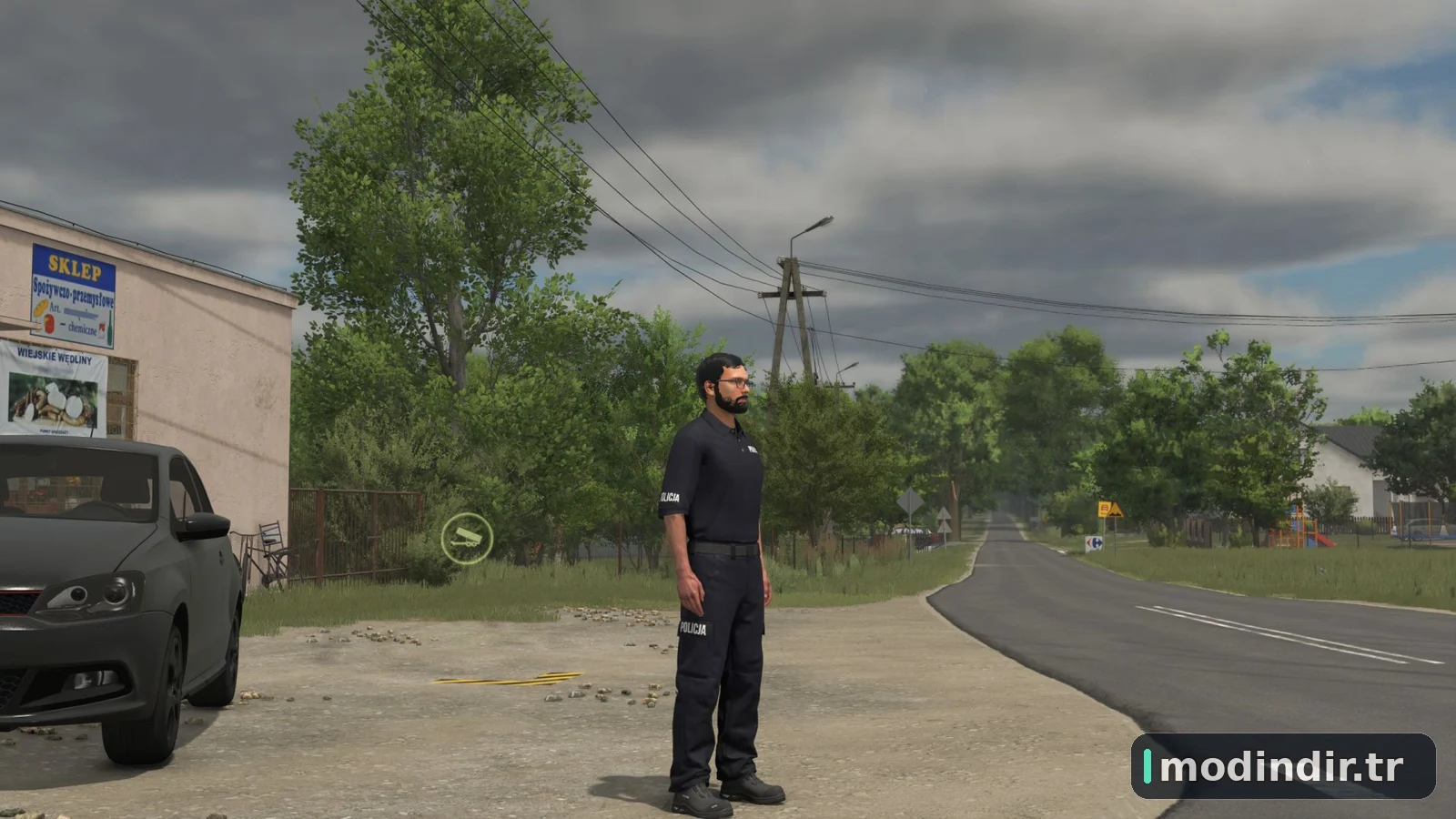 Polish Police Uniform V1.0