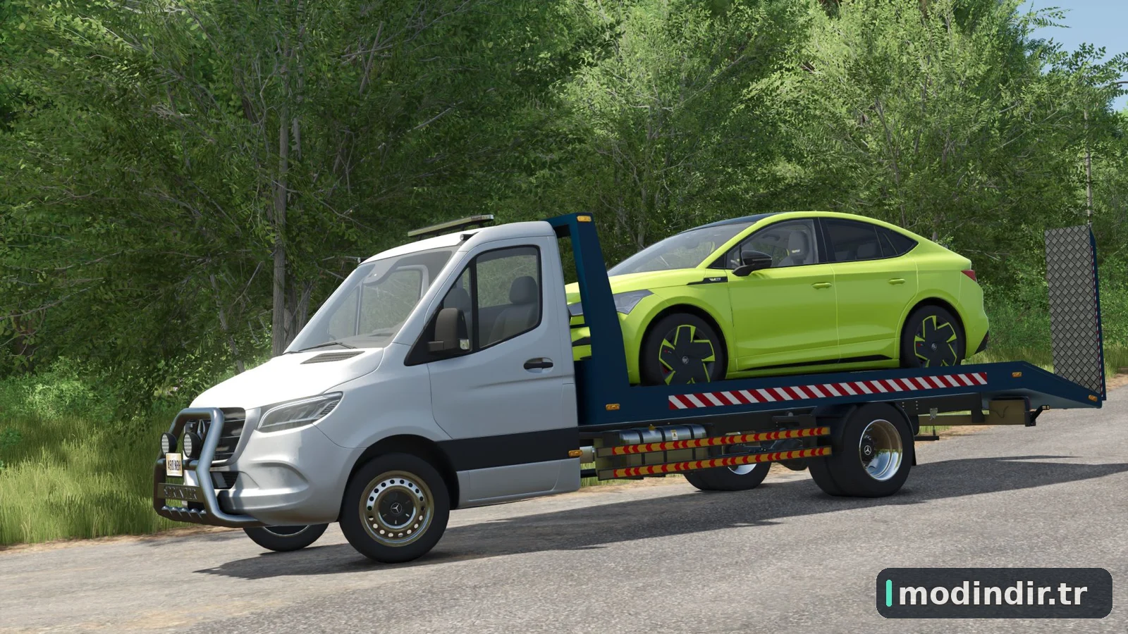 Mercedes-Benz Sprinter W910 tow truck V1.1