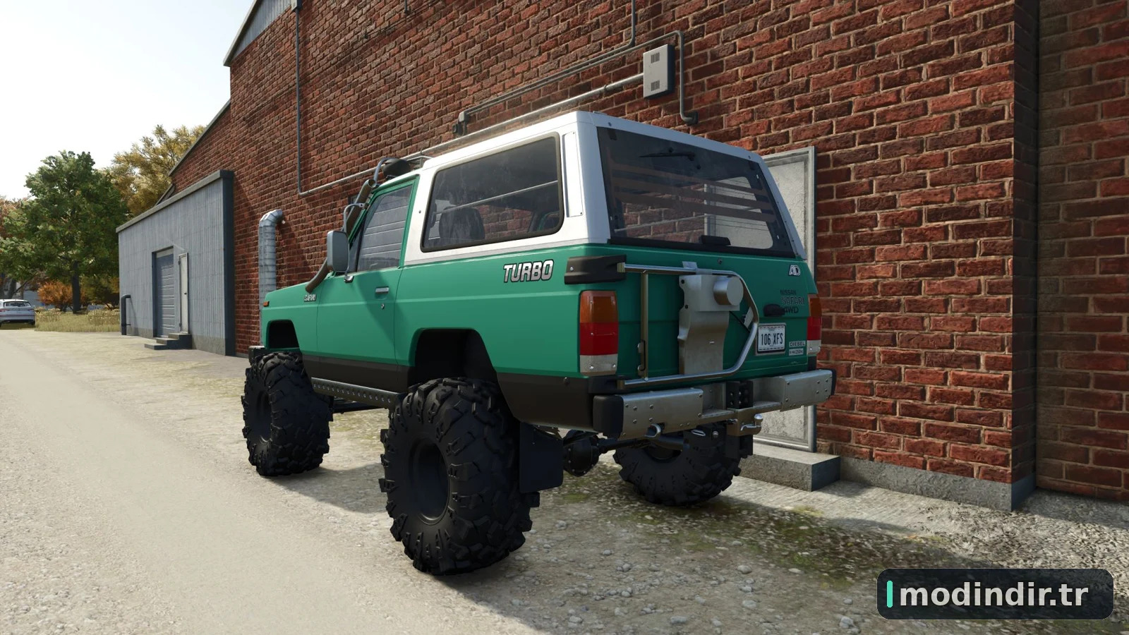 Nissan Safari 1985 V1.3