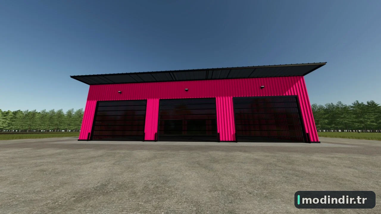 Dream Mix Large Pull Through Garage V2.7