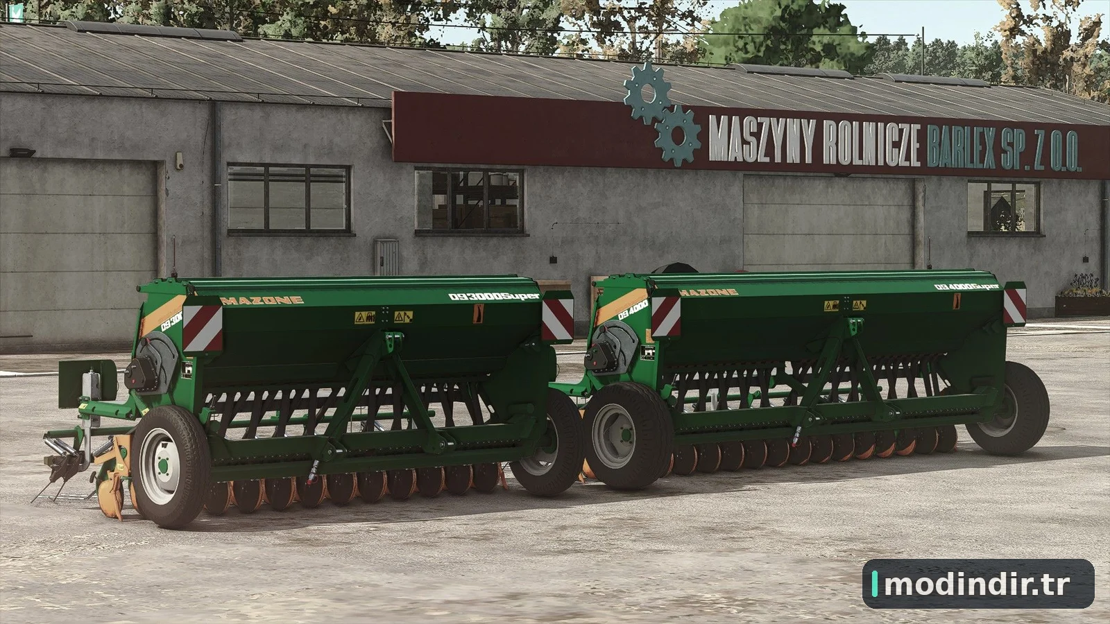 Amazone D9 Pack V1.0.0.2