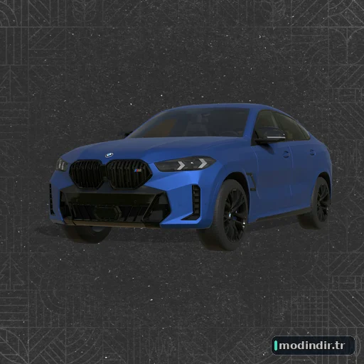BMW X6 M60i V1.0