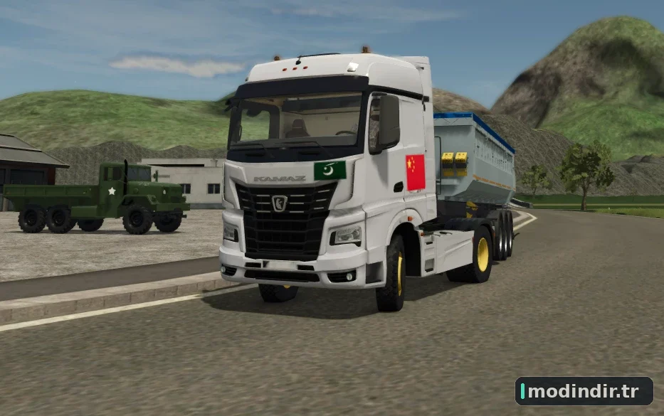 KAMAZ K5 Uighuristan V1.1.1.2