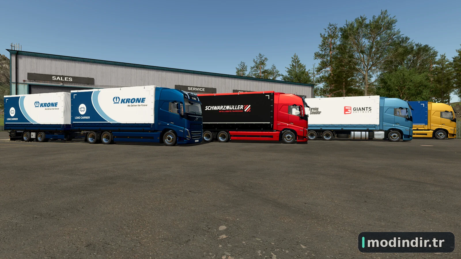VOLVO FH16 TANDEM V1.0.0.3