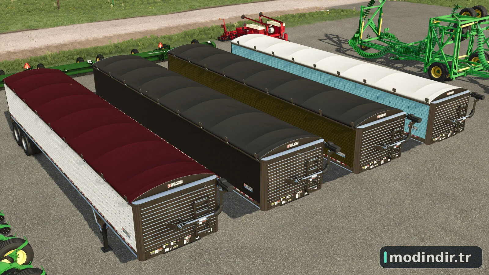Wilson DWH500 43FT Hopper Bottom V1.0.0.1
