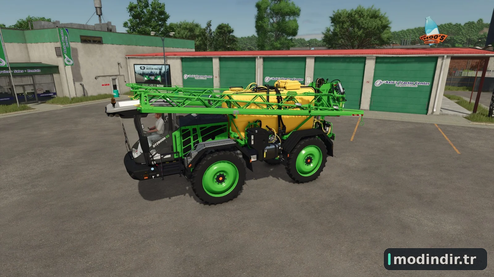 DAMMANN DT 2800H S5 V1.0
