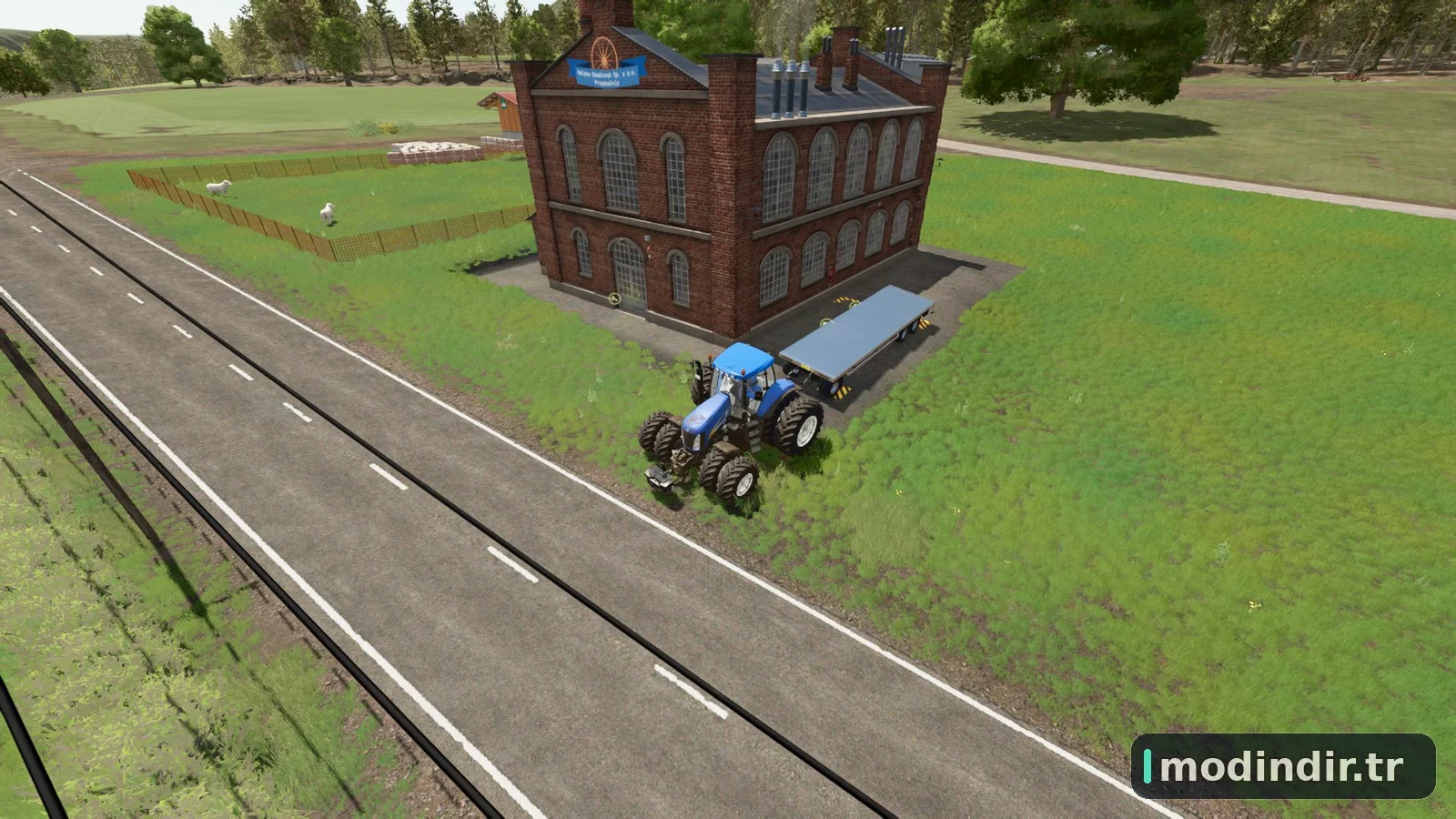 Cotton and Wool Spinnery 4x V1.0