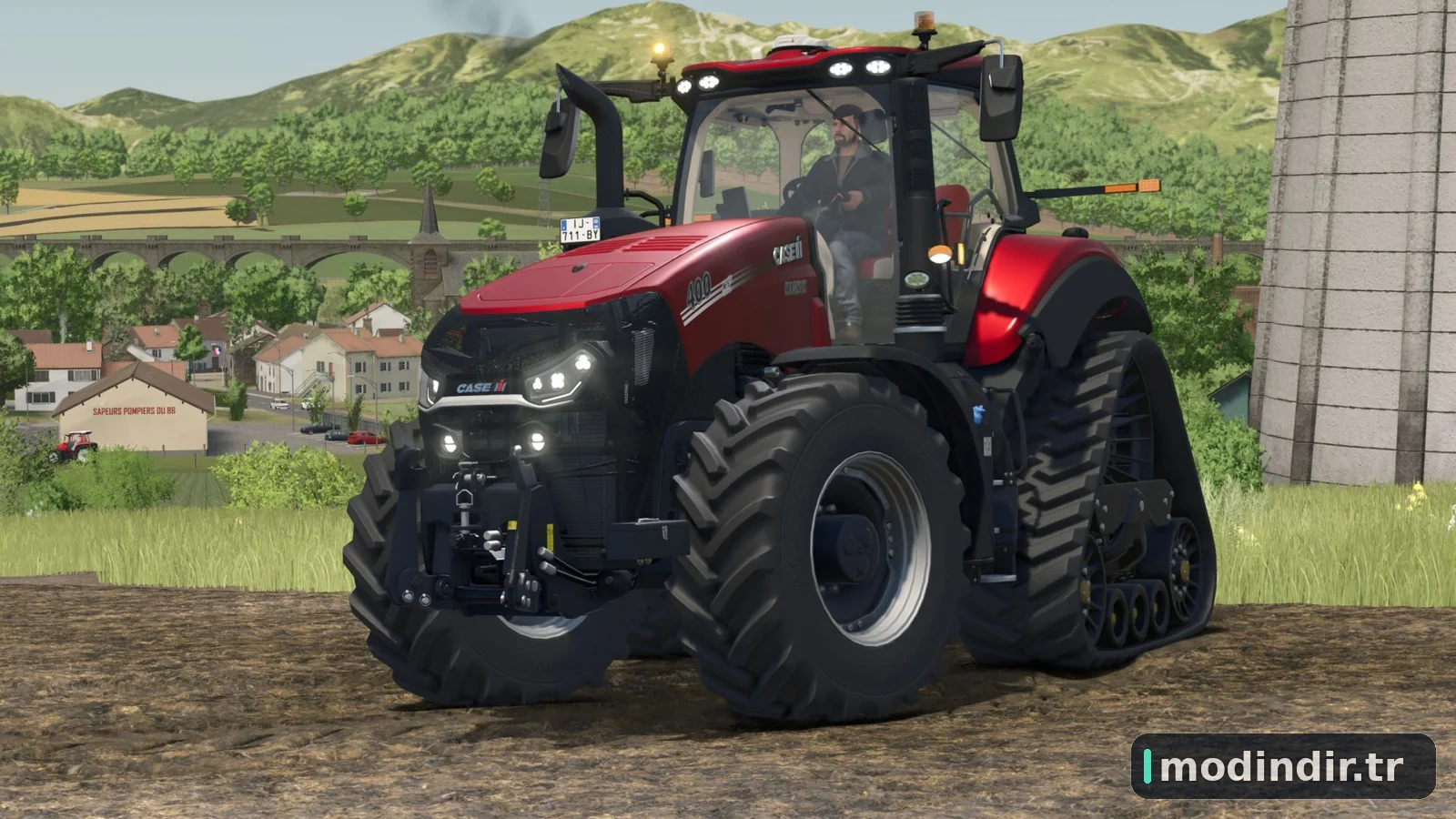 Case IH Magnum 3000 (unrealistic edition) V1.0