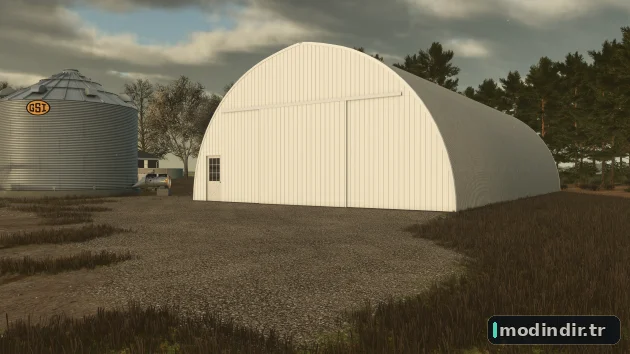44×80 Quonset Barn V1.0