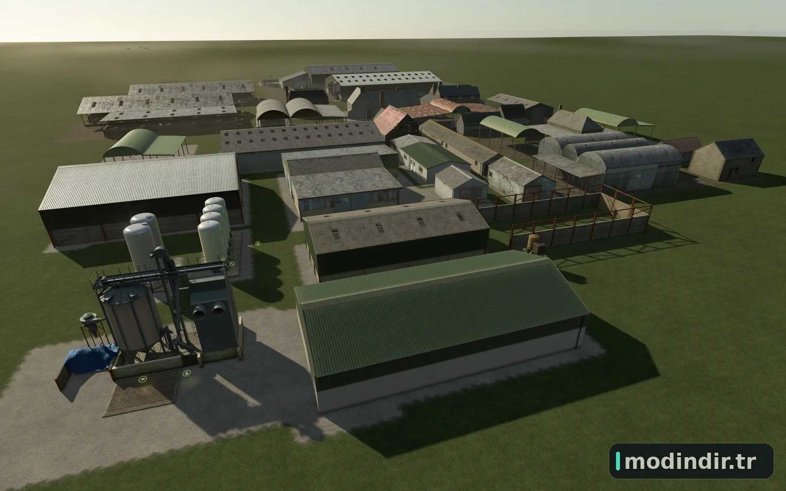 WITCOMBE PARK FARM – BUILDINGS PACK V1.0