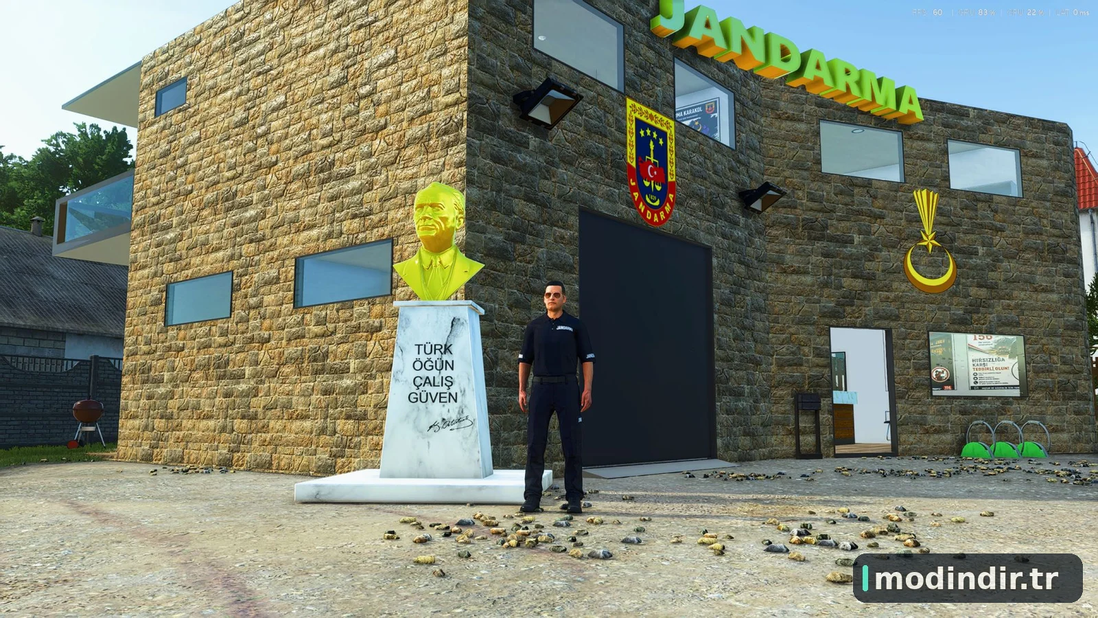 Gendarmerie Uniform V1.0