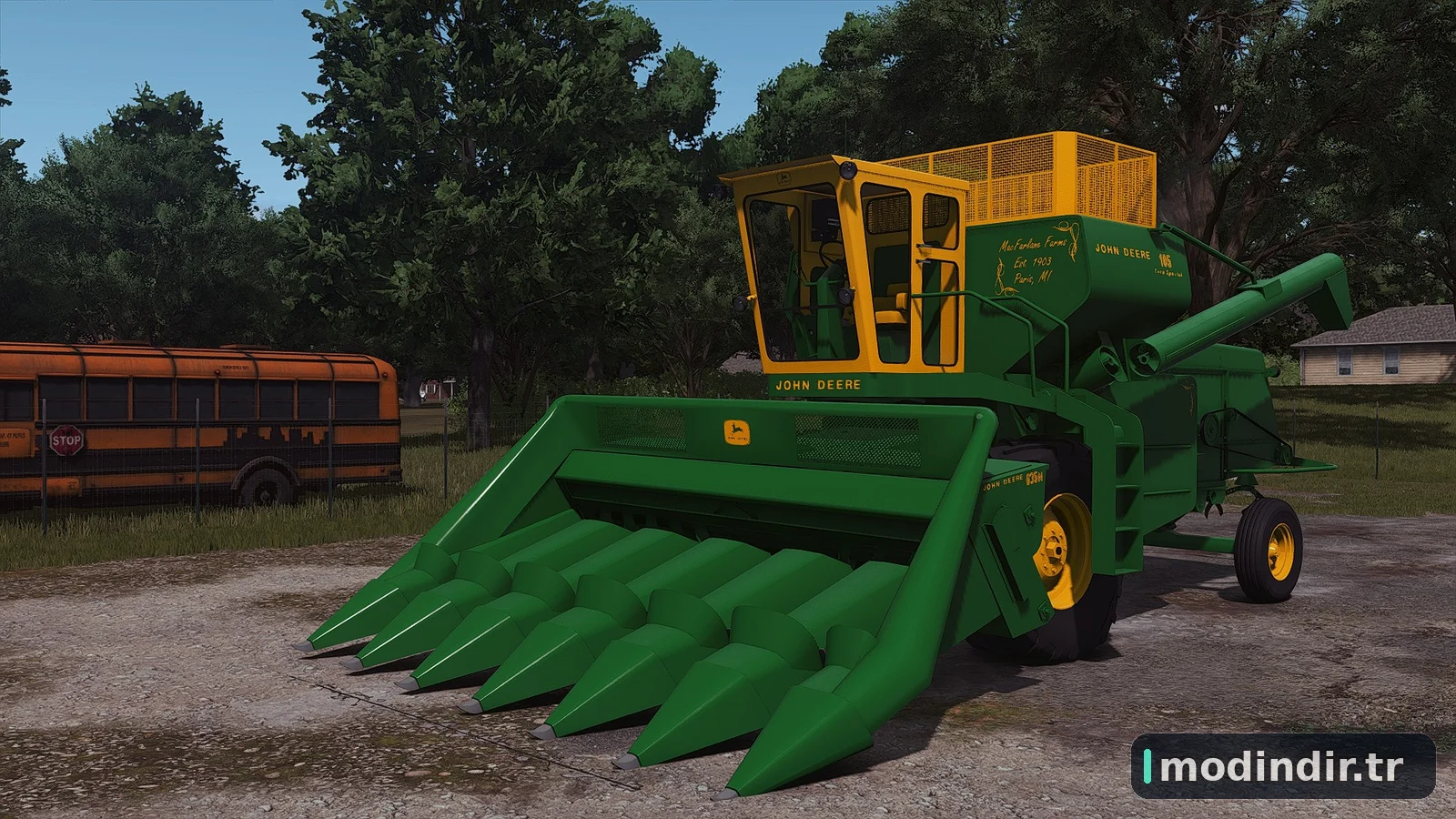 1963 John Deere 105 V1.0