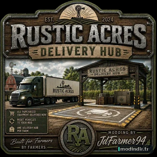 Rustic Acres Delivery Hub V1.0