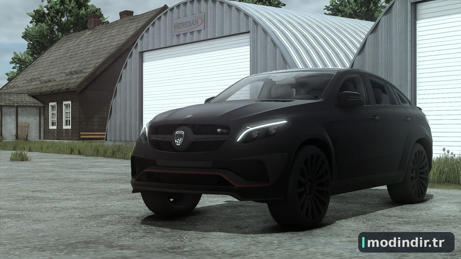 Mercedes GLE Coupé 2018 V1.0.0.4