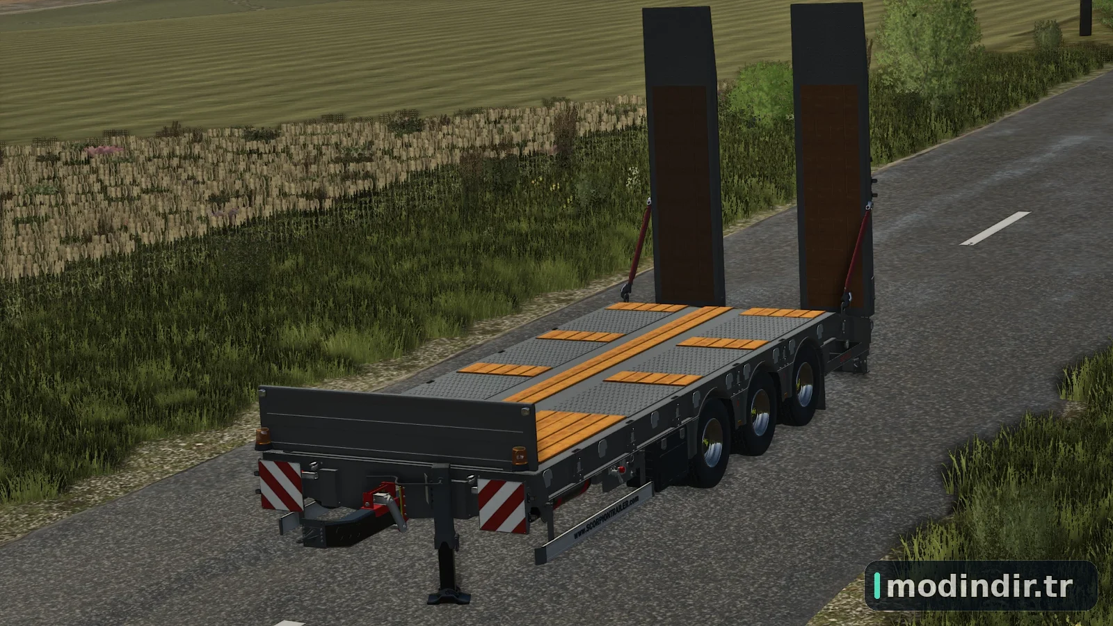 Scorpion axles equipment carrier V1.0