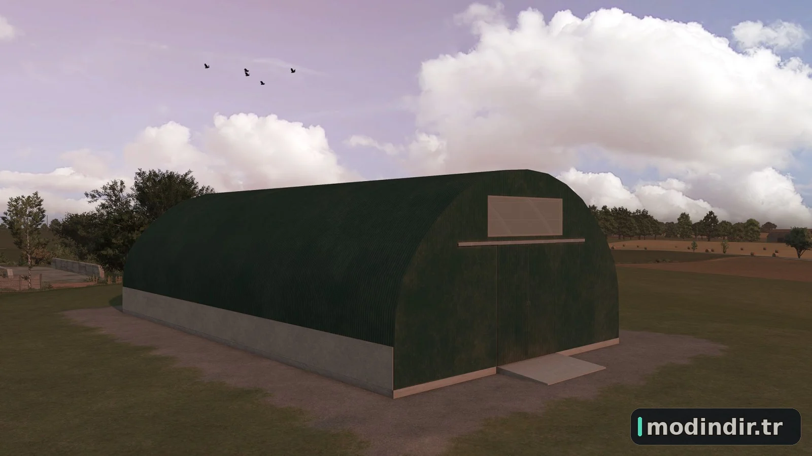 Arched hall 31x13m V1.0