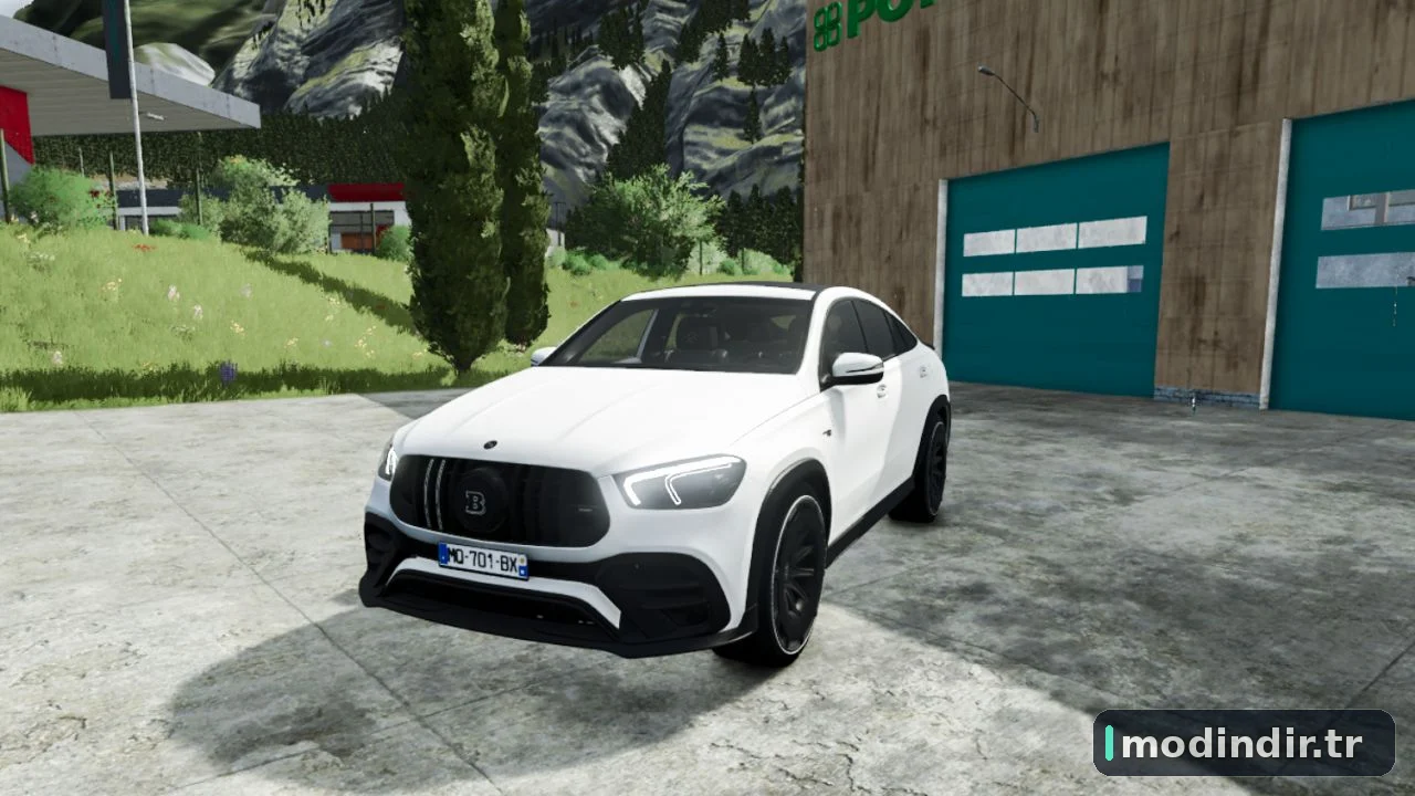 Mercedes GLE Brabus V1.0