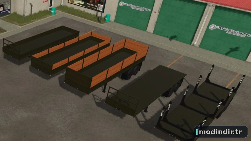 Pack of ODAZ trailers V1.0.0.1