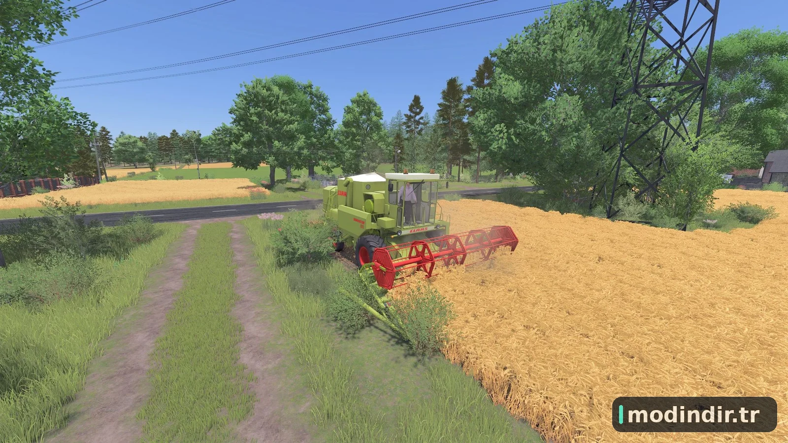 Claas Dominator 105 V2.1.3.7