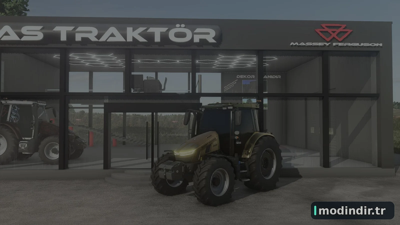 Massey Ferguson 5S Gold Edition V Beta