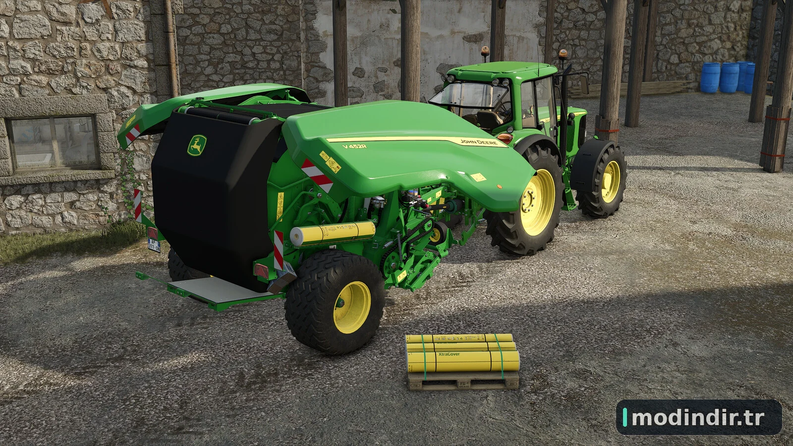 John Deere V452R V1.0