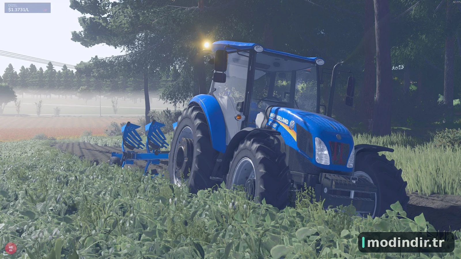 New Holland TDD TMR V1.0