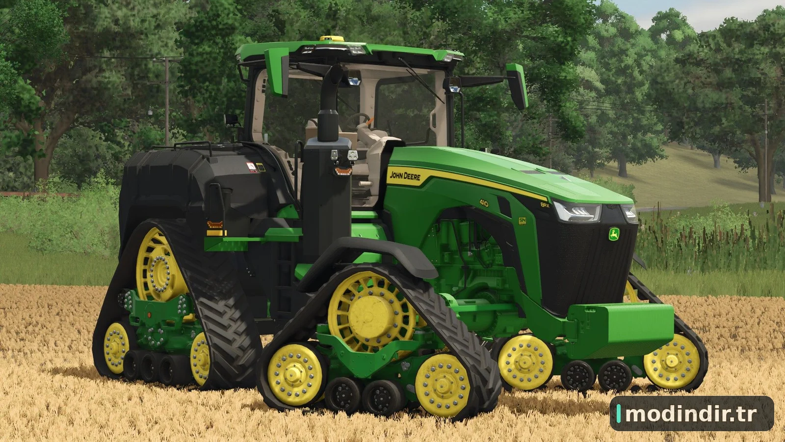 John Deere 8RX with ExactRate Tanks V1.0