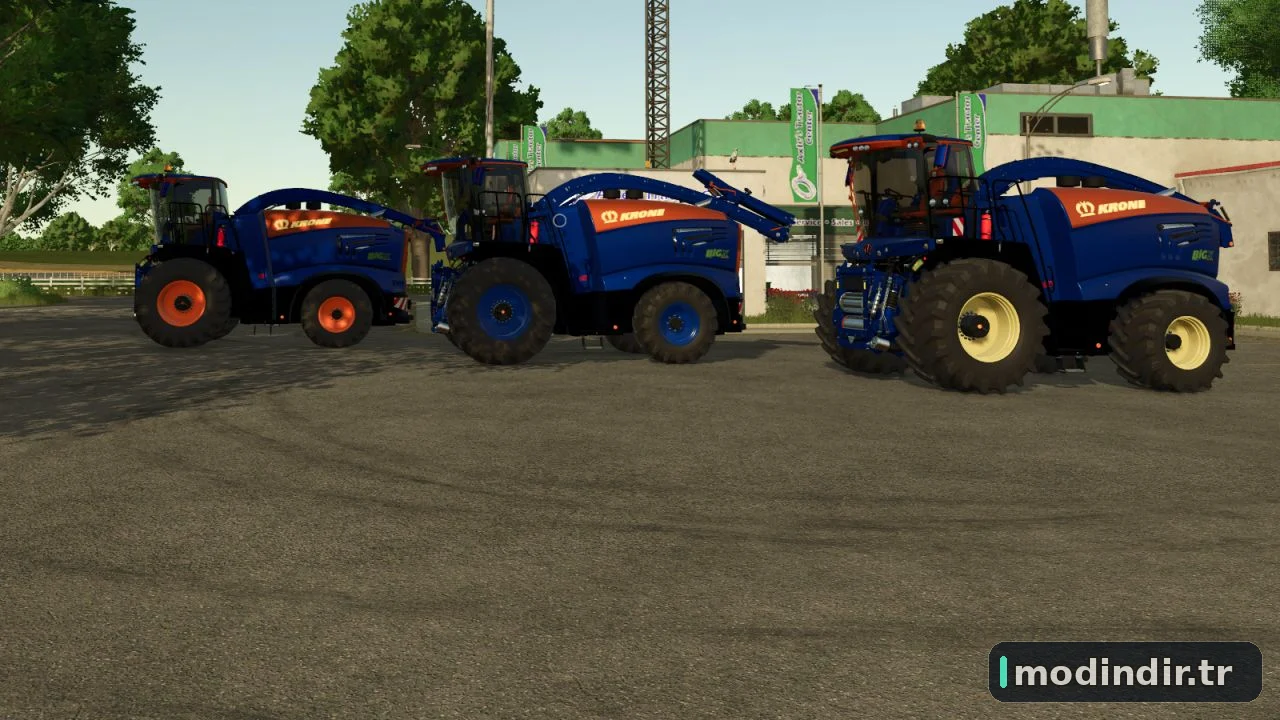 Krone BiG X 1180 V1.0.0.1