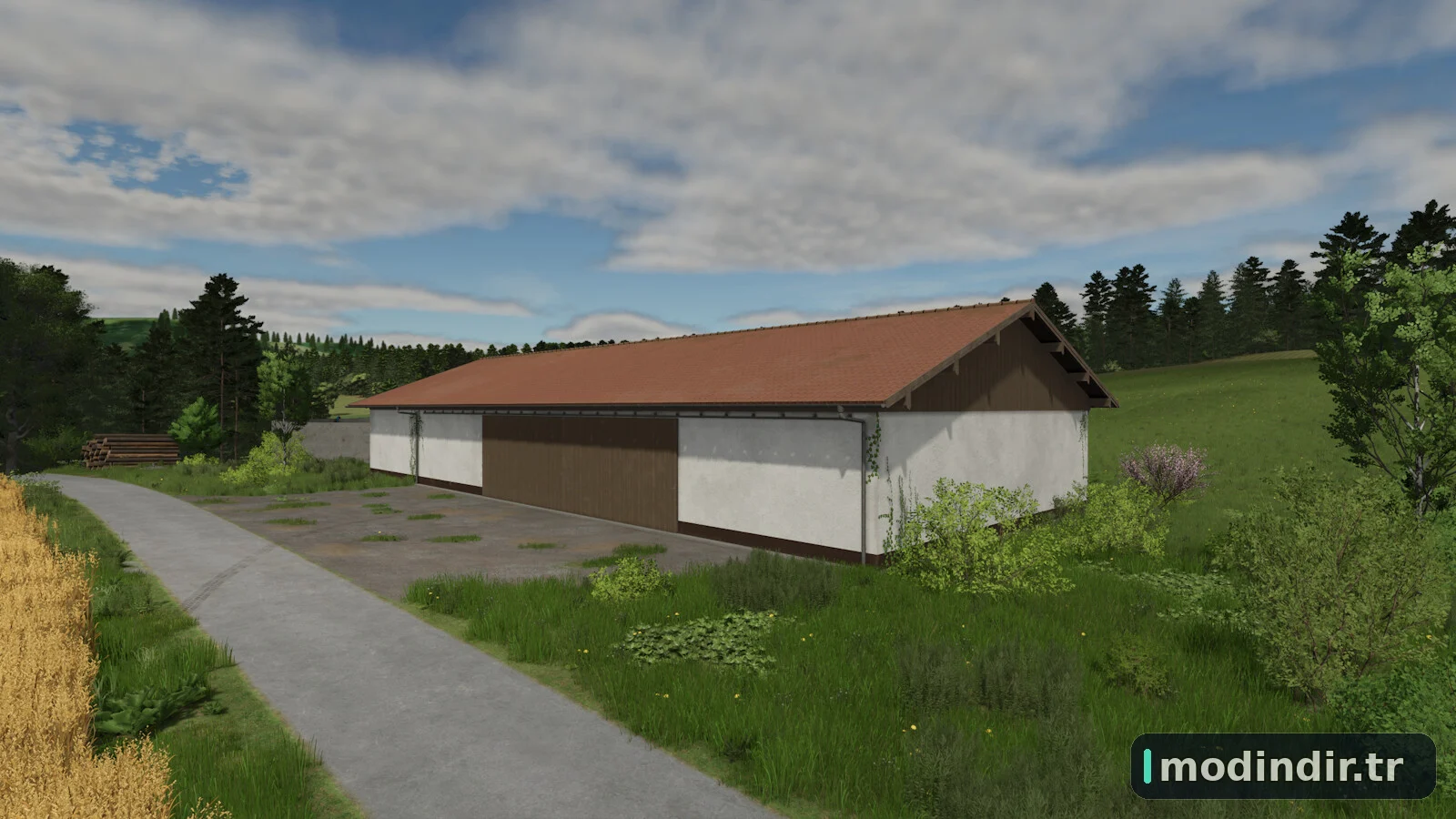 Long Bavarian Vehicle Hall V1.0