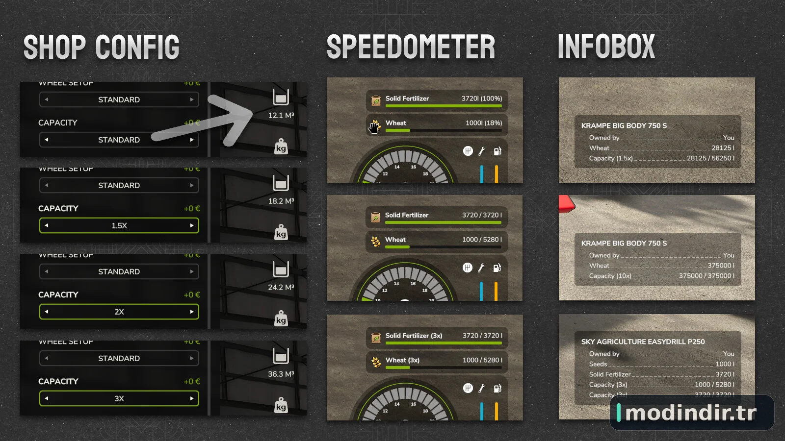 Adjustable Fill Level Advanced V1.0