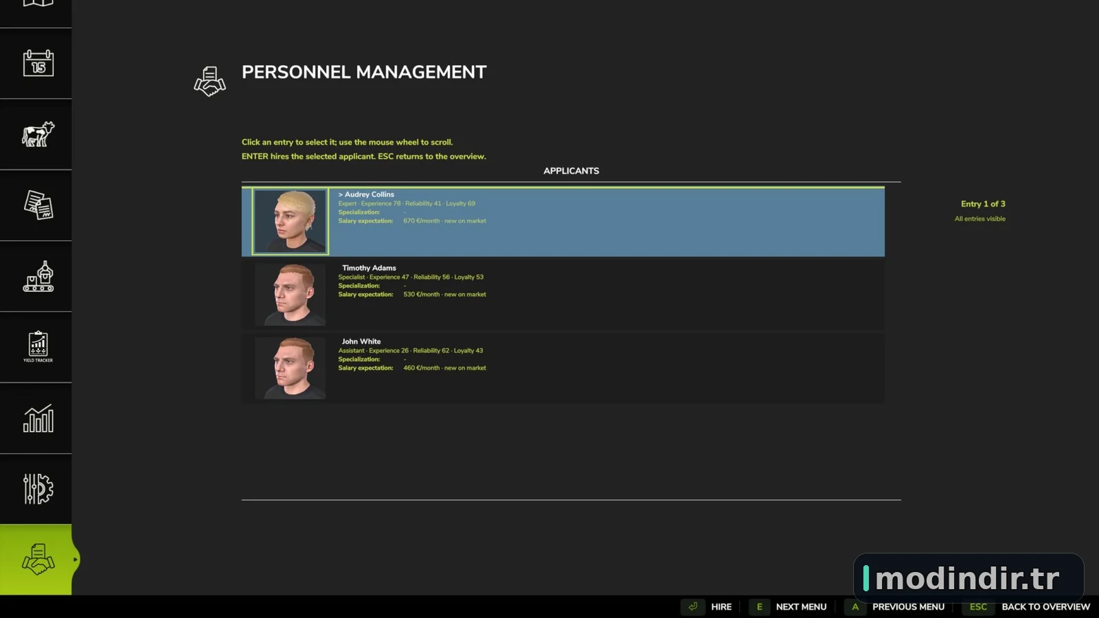 Personnel Management V1.1.1