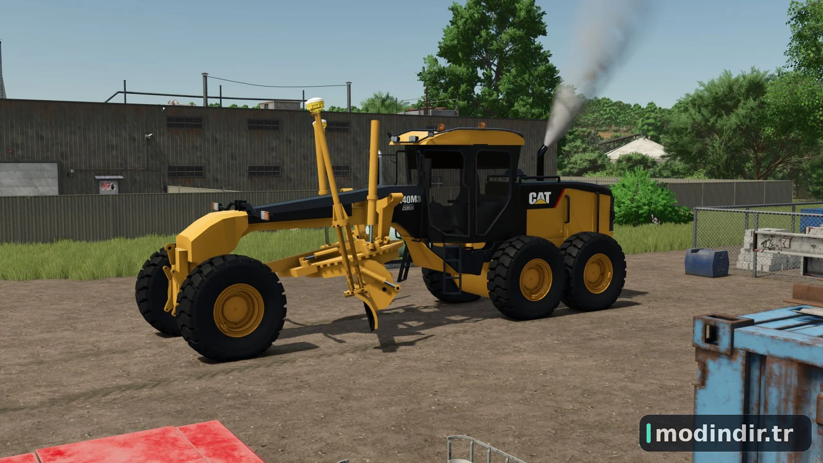 Caterpillar 140M3 AWD V1.0