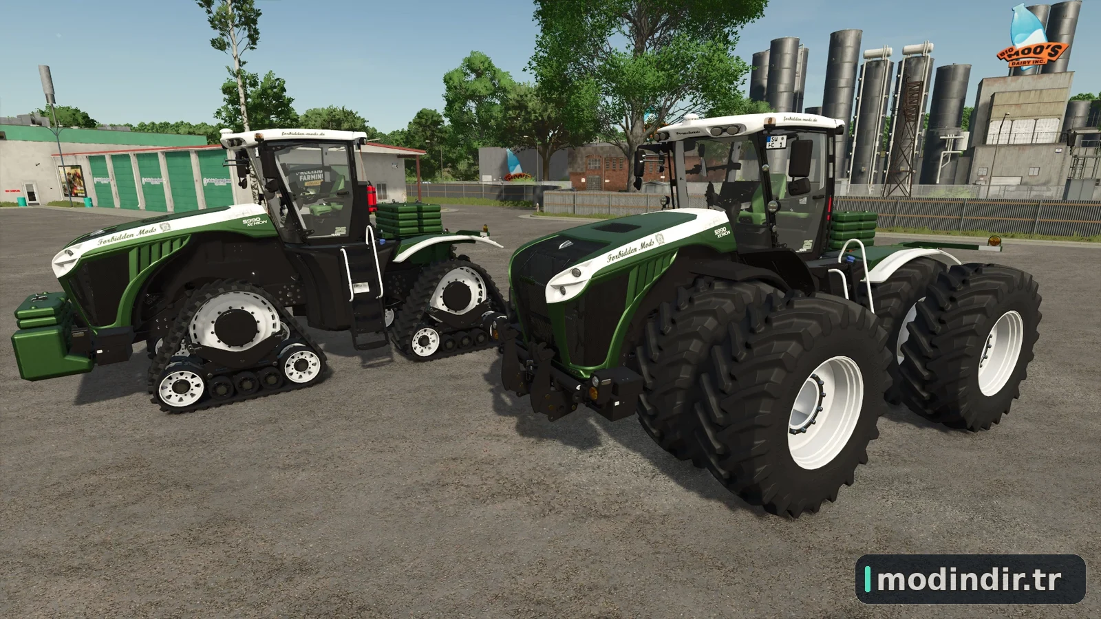 Claas Xerion 5000 Limited Edition V1.0.0.1