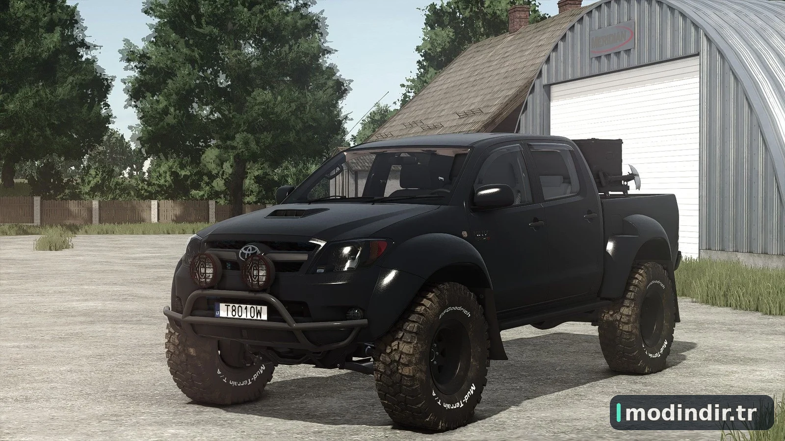 Toyota Hilux Arctic V1.5.0.4