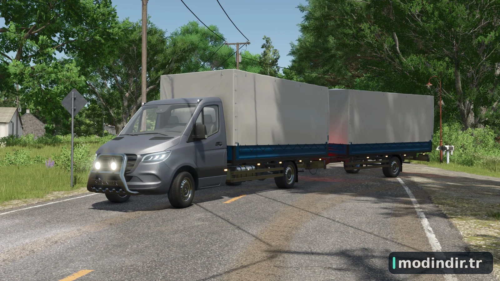 Mercedes Sprinter W910 V1.1.0.1