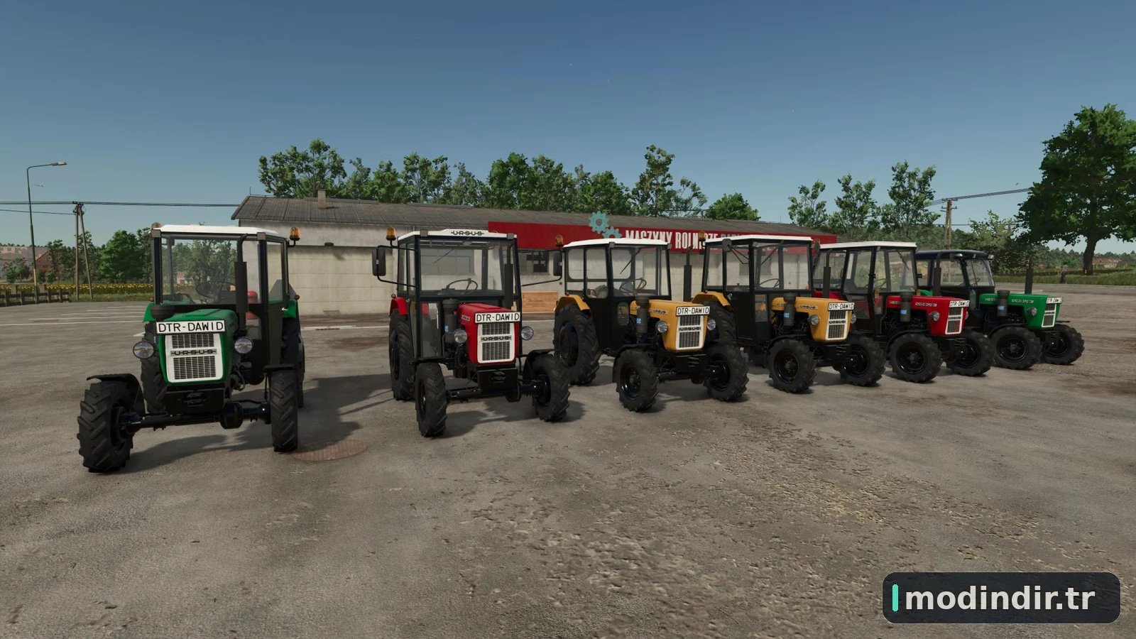 Ursus C-330 C-330M 4×4 V1.0