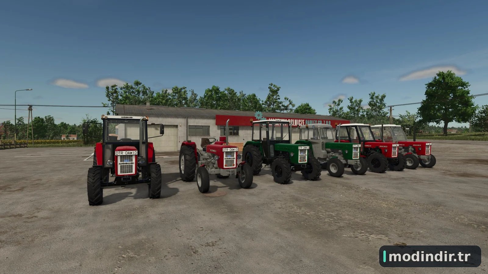 Ursus C-355 C-360 4×4 Turbo GPS V1.0