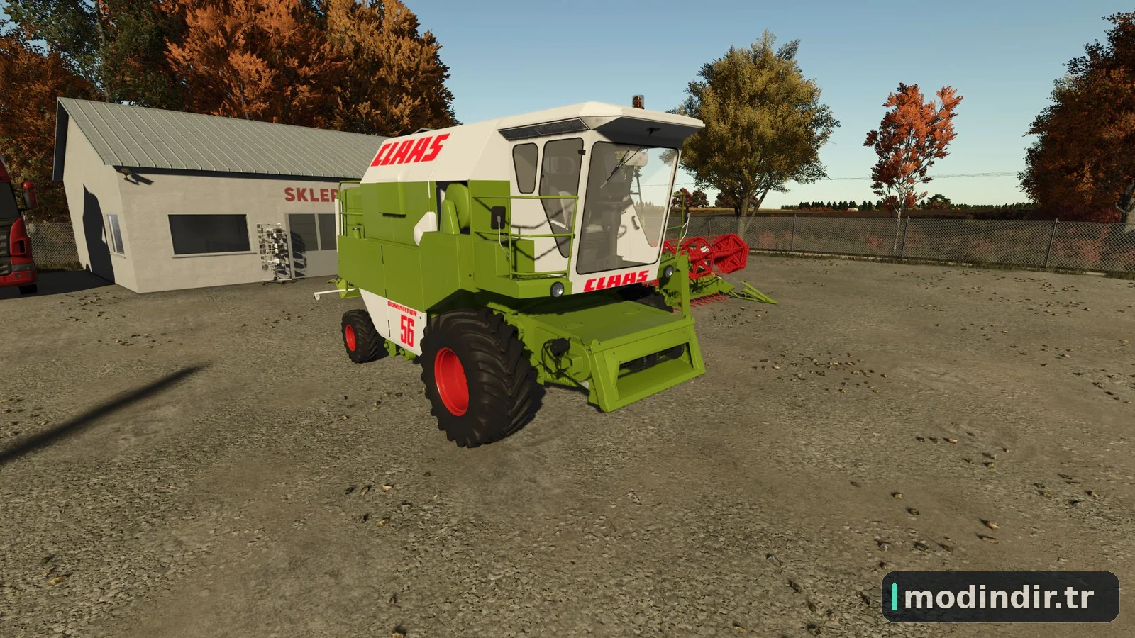 Claas Dominator 56 V1.0