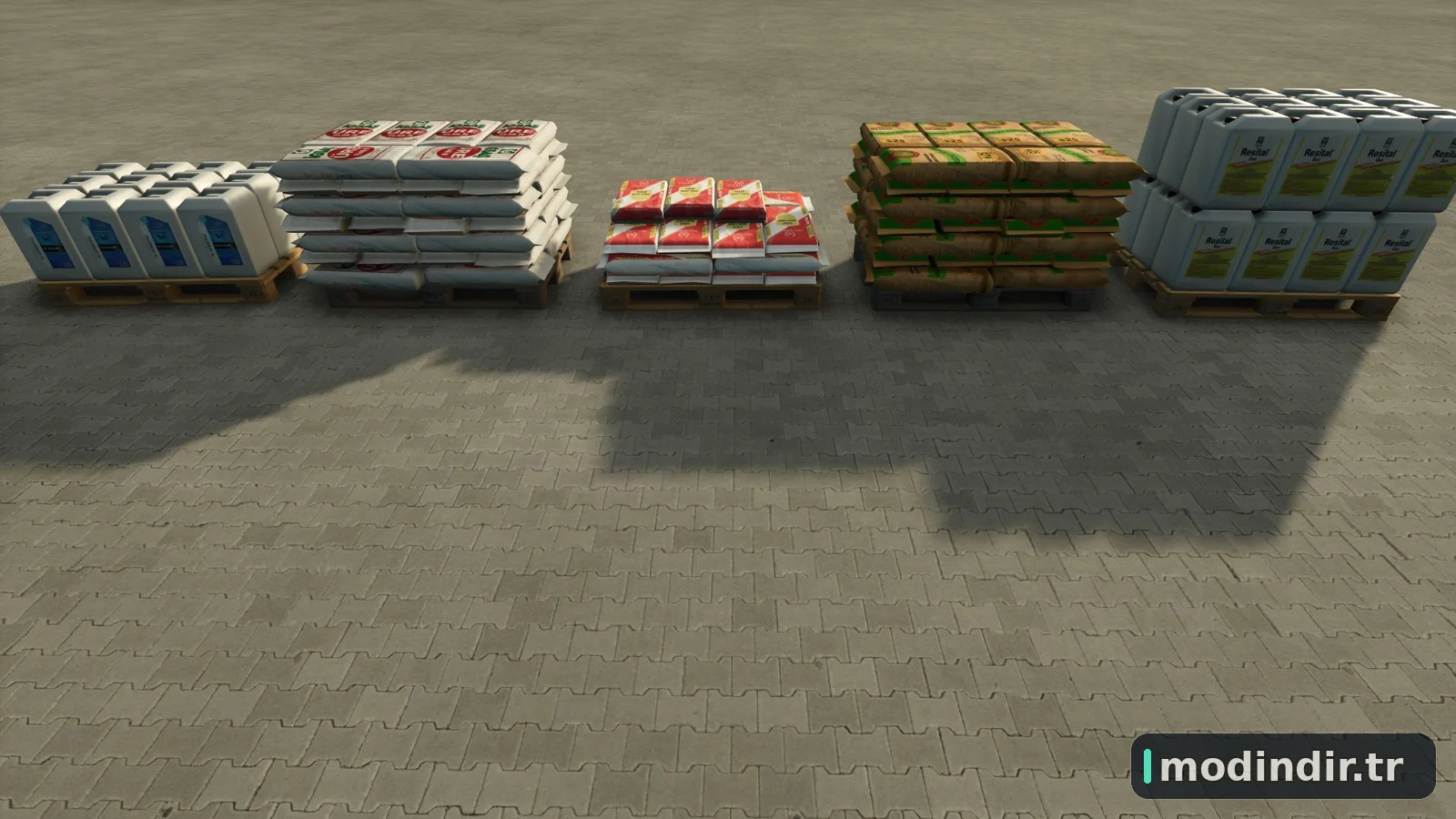 Turkish Agricultural Pallets V1.0