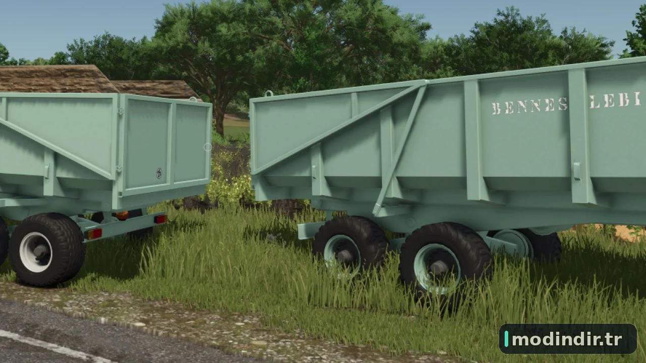 LEBIS 2 axles V1.0